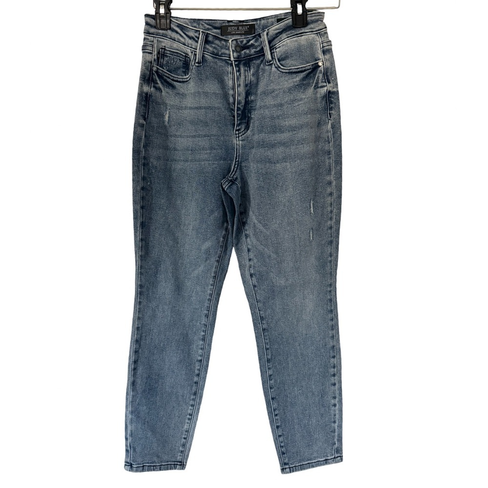 Judy Blue Slim Fit Jeans Size 5/27 | High Rise Stretch Denim | Medium Wash